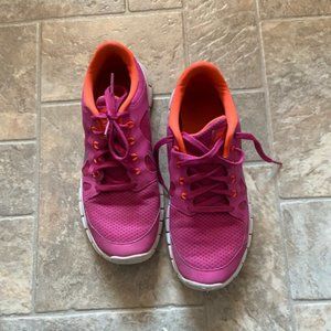 Nike Free 5.0 Runners Girls Size 6Y